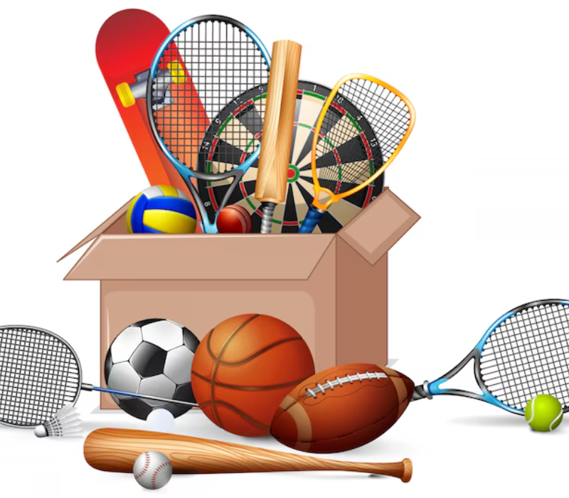Sports Equipment in India Sports Equipment in India