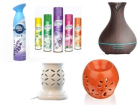 Room Freshener, Aroma Oils and Dispensers Room Freshener, Aroma Oils and Dispensers