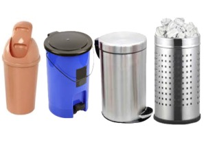 Plastic and Stainless Steel Dustbins Plastic and Stainless Steel Dustbins