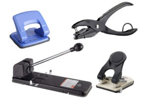 Stapler, Punch Machine, Binder Clips Stapler, Punch Machine, Binder Clips