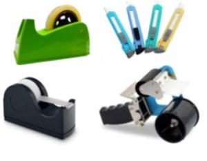 Tape Dispenser & Paper Cutters Tape Dispenser & Paper Cutters