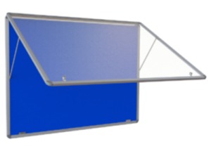 Notice board with Glass Notice board with Glass