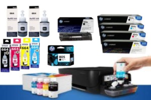 Inkjet and Toner Cartridges Inkjet and Toner Cartridges