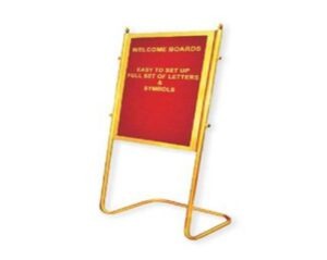 Welcome board Welcome board